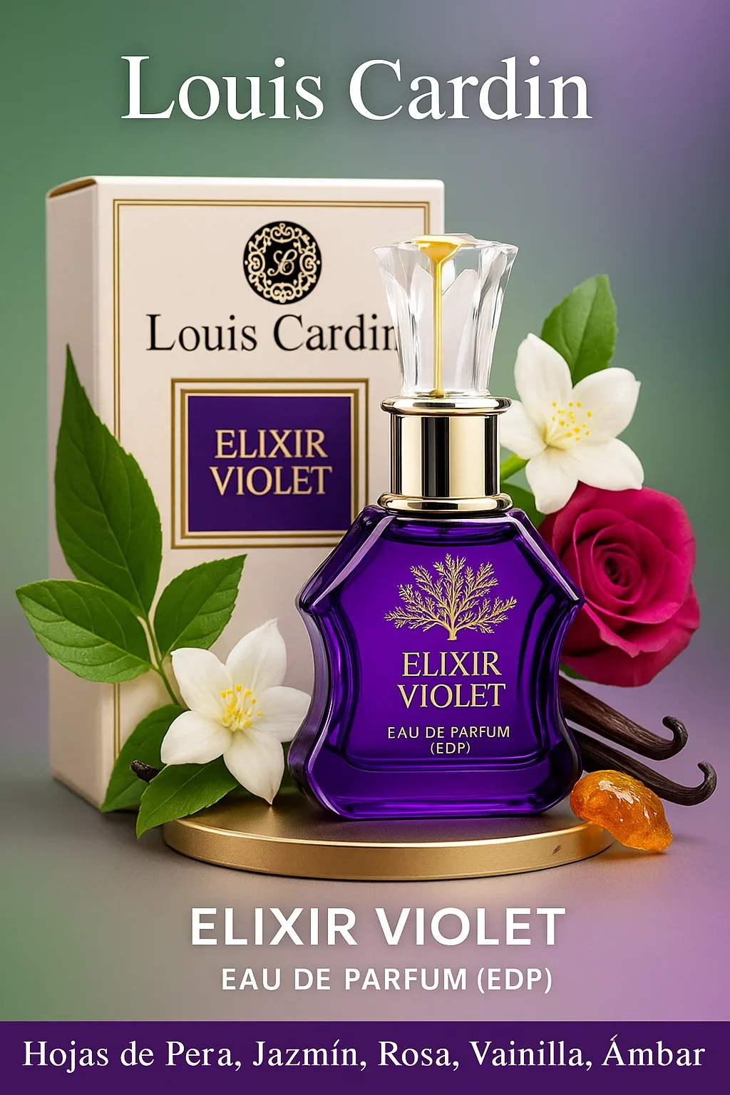 Pink Sapphire Louis Cardin