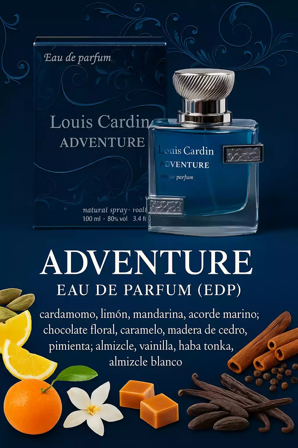 Beautiful Me Louis Cardin